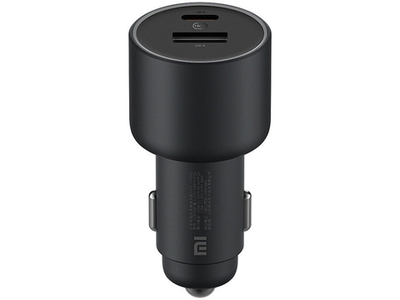 Адаптер Xiaomi Car Charger 1A1C 100W Black CC07ZM