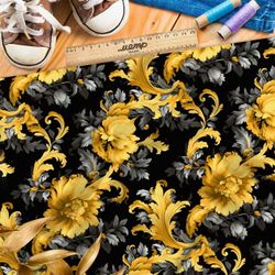 Ткань премиум интерлок эффектный шелк