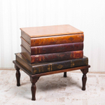 Бар в виде стопки старинных книг