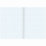 Тетрадь общая BRAUBERG "Inday", А4, 96 листов в клетку, на скрепке