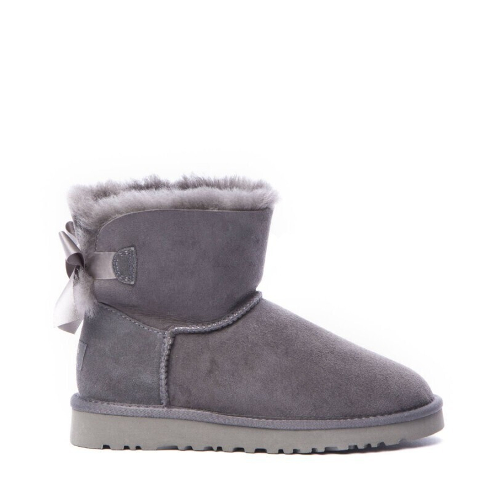 Угги Bailey Bow Mini Grey