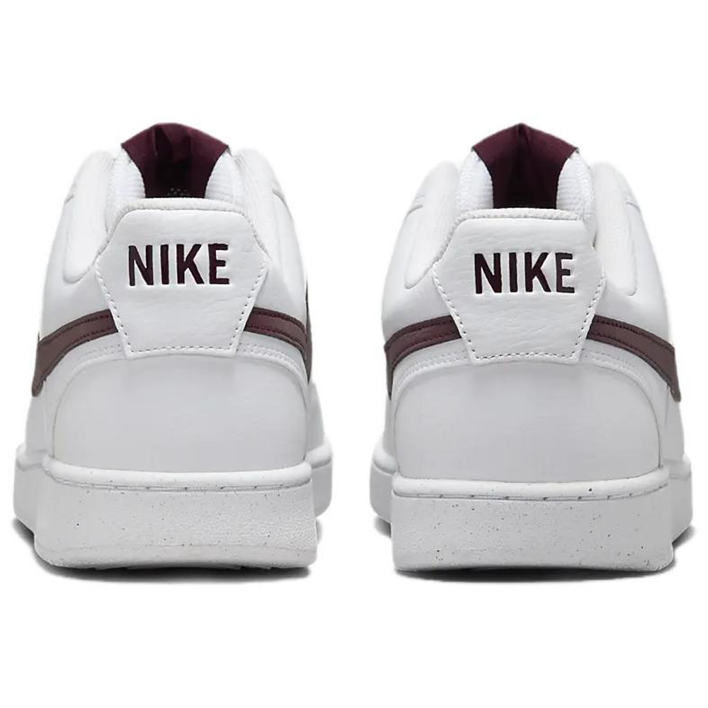 Мужские кроссовки Nike Court Vision Low Next Nature 'White Burgundy Crush' DH2987-113