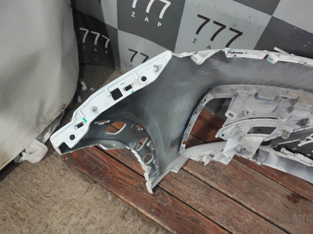 Бампер передний Geely Tugella 19-нв Б/У Оригинал 6010131500