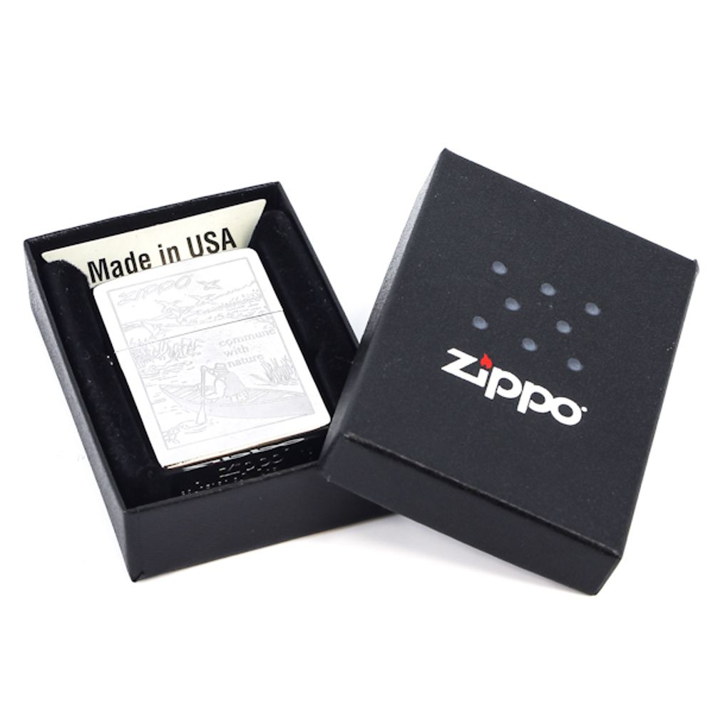 200 Row Boat Зажигалка ZIPPO