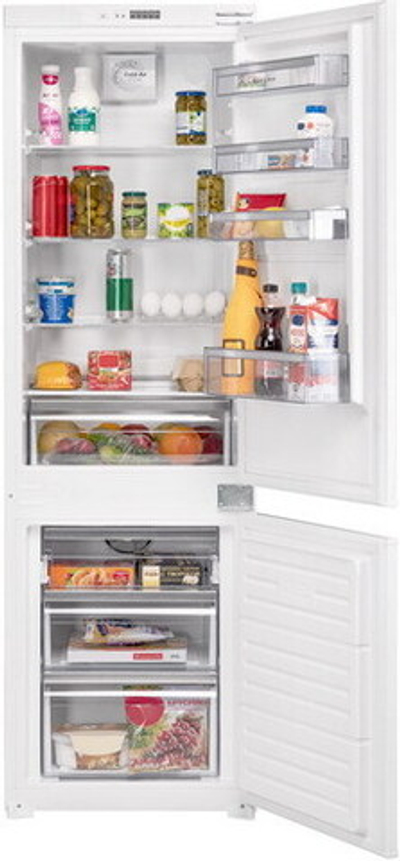 Встраиваемый двухкамерный холодильник Zigmund & Shtain BR 08.1781 SX