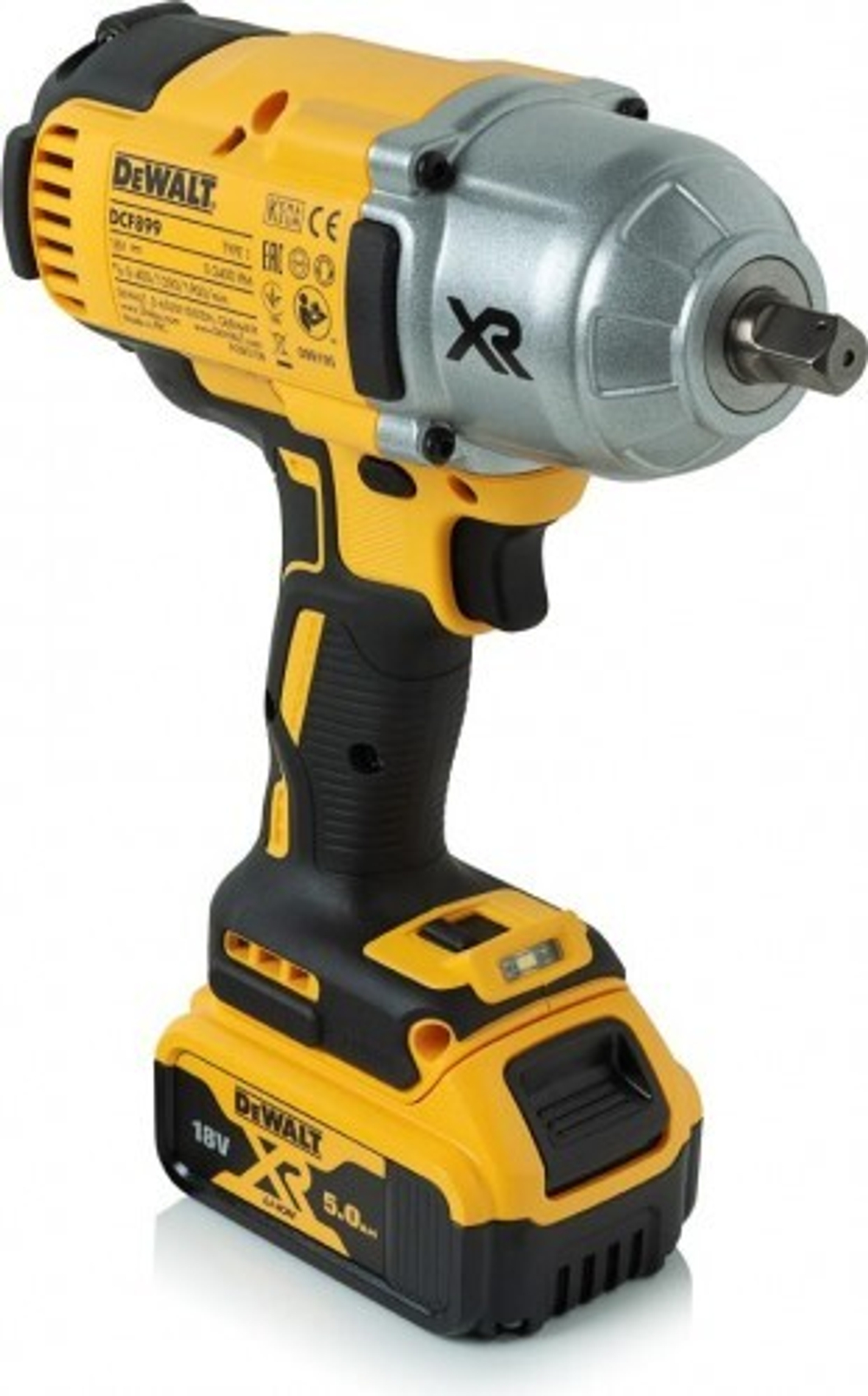 Гайковерт аккумуляторный DeWALT DCF 899 P2 ударный, бесщеточный DCF899P2-QW