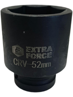 Головка торцевая ударная глубокая 6-гранная 52 мм 1"