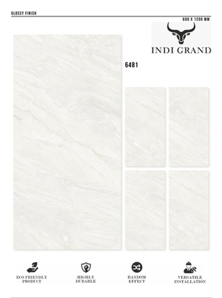 Керамогранит glossy №6, 60х120, 6481