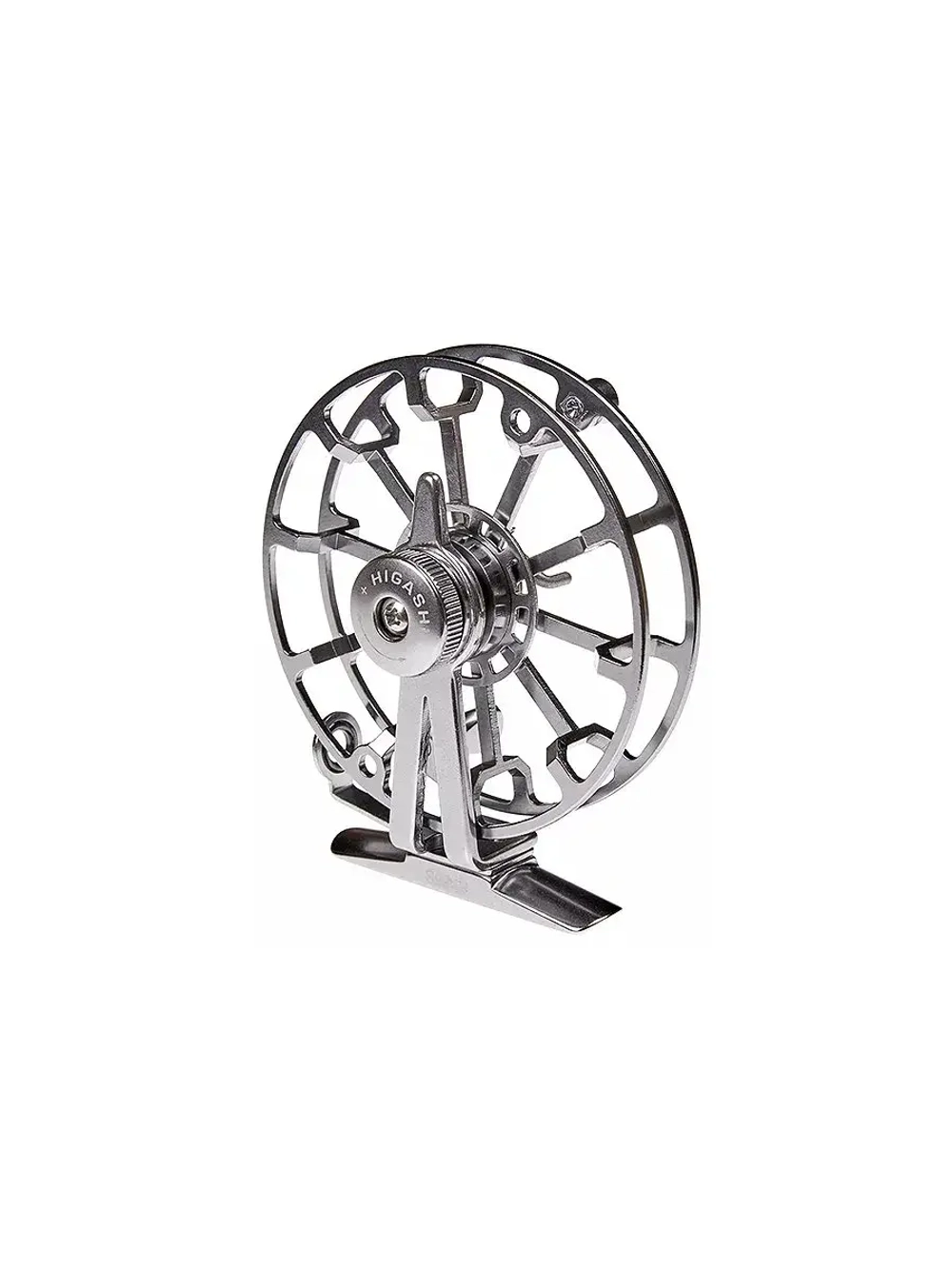 Катушка инерционная HI-85S Silver