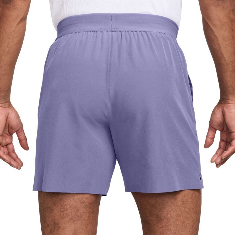 Мужские теннисные шорты Nike Court Advantage Dri-Fit 6in Tennis - Фиолетовый