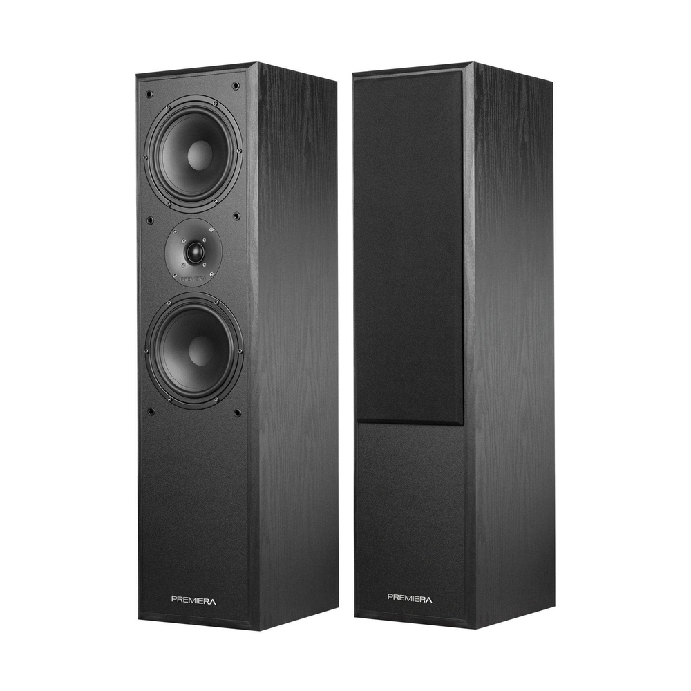 PREMIERA ES-621 BK напольная акустическая система (пара)