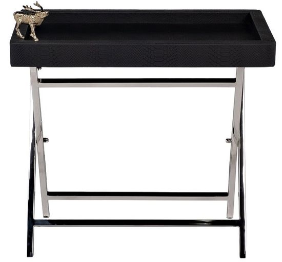 95IM-16781 Стол сервировочный нерж.сталь 46*26*46см