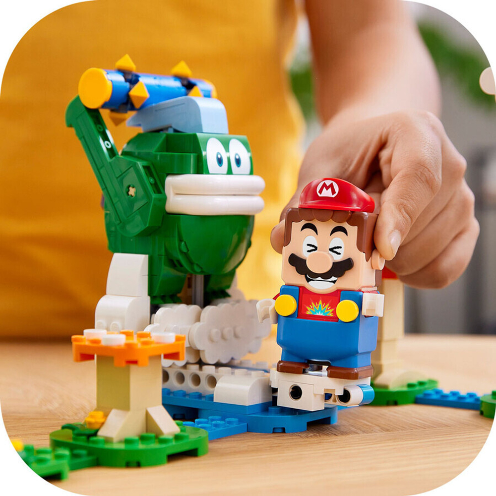 Конструктор LEGO Super Mario 71409 Испытание на вершине облака от Большого Спайка