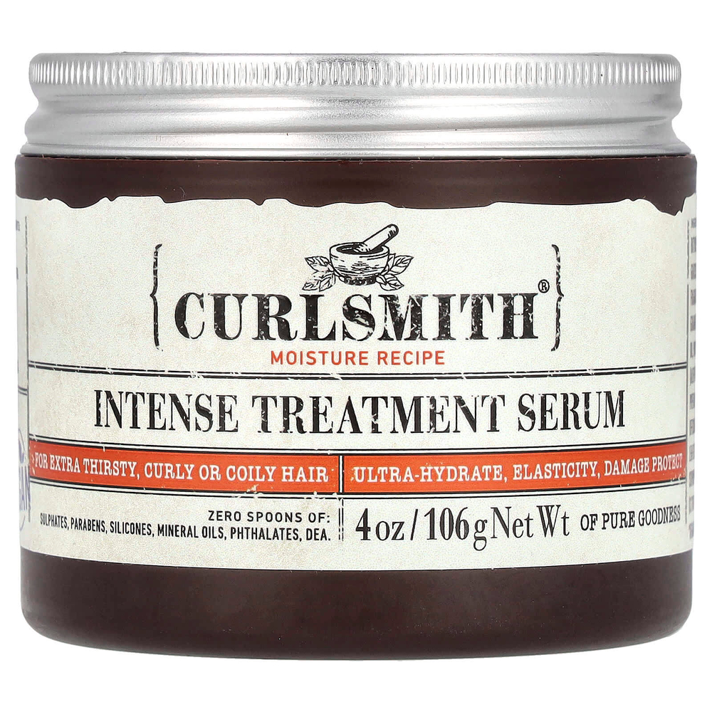 Curlsmith, Сыворотка для интенсивного лечения, 4 унции (106 г)