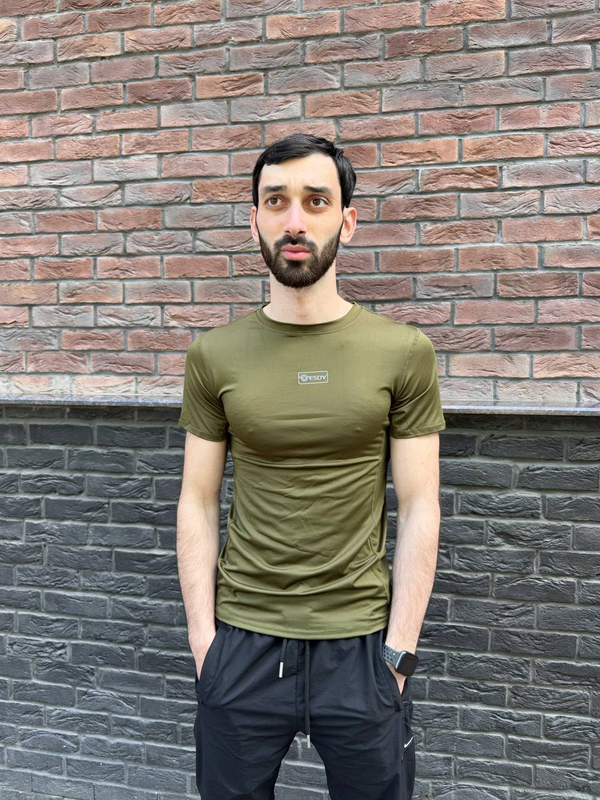 Футболка esdy олива