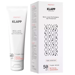 KLAPP Солнцезащитный BB крем | Facial Sunscreen SPF 50, 50 мл