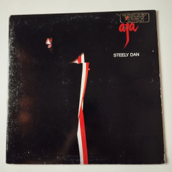 Винтажная виниловая пластинка LP Steely Dan Aja (USA 1977) (Promo)