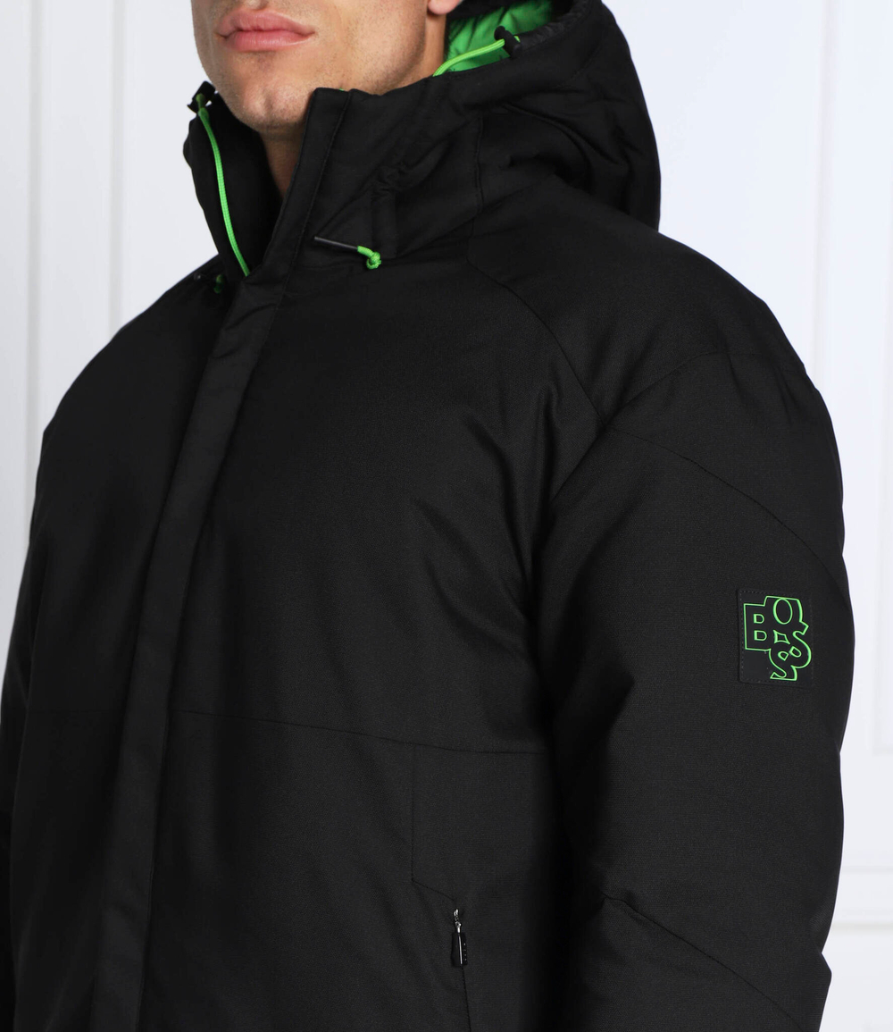 пуховая куртка j_arlborg BOSS GREEN - черный(50475453)