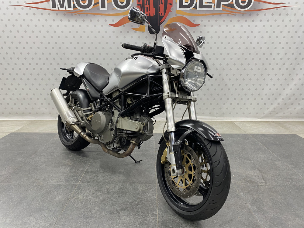 Ducati Monster 400 , 2004