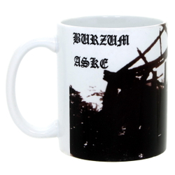 Кружка керамическая Burzum