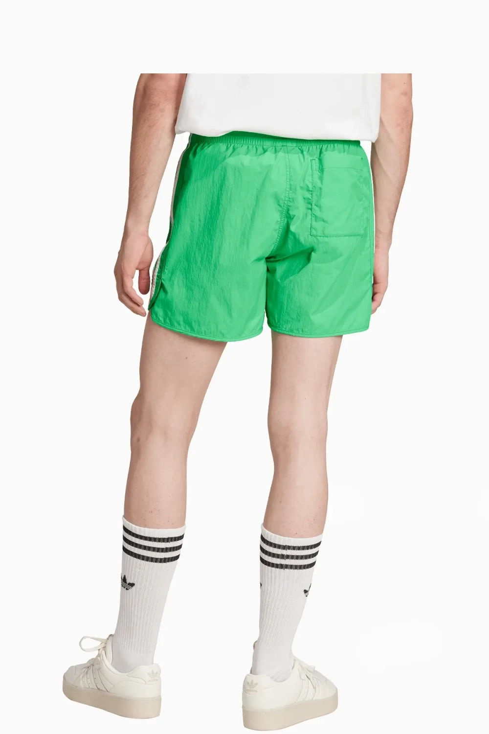 Шорты adidas Adicolor Classics Sprinter - зеленый