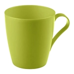 КРУЖКА НОВА 0,4Л (МИКС 5) зеленый/бежевый