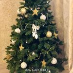 Искусственная ель «Барокко» (Литая+пвх) 270 см / 2.7 м