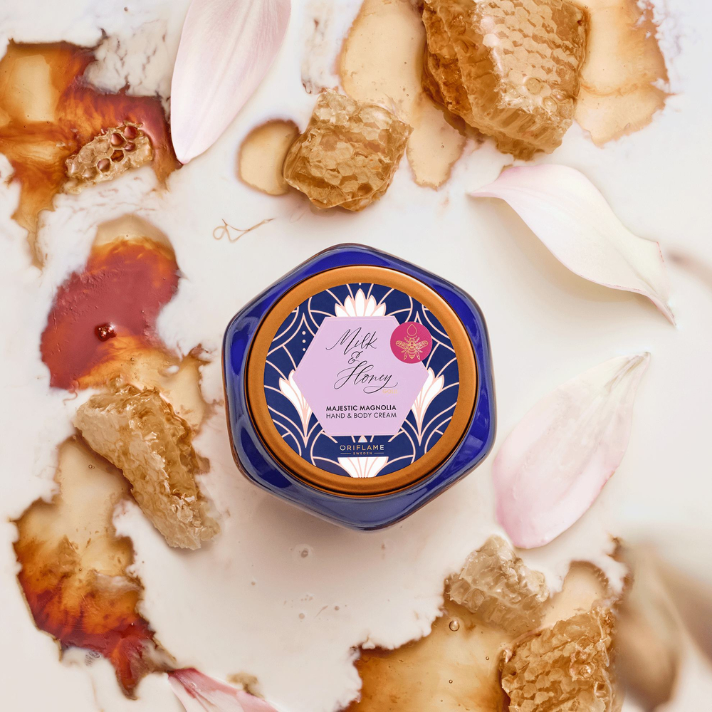 Крем для рук и тела Milk & Honey Gold – Магнолия