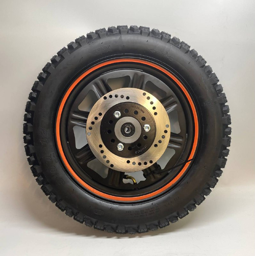 Колесо переднее в сборе Электровелосипед KUGOO V3 PRO