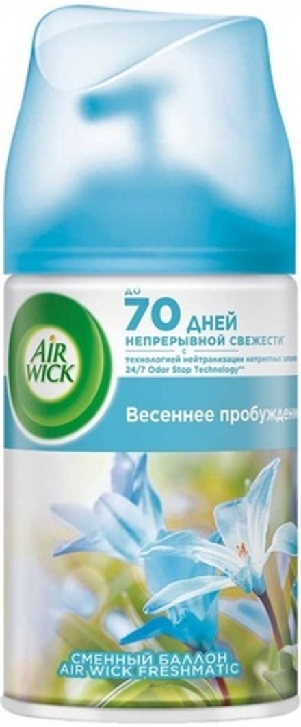 Air Wick сменный аэрозоль Весеннее Пробуждение 250мл *3*6*1260