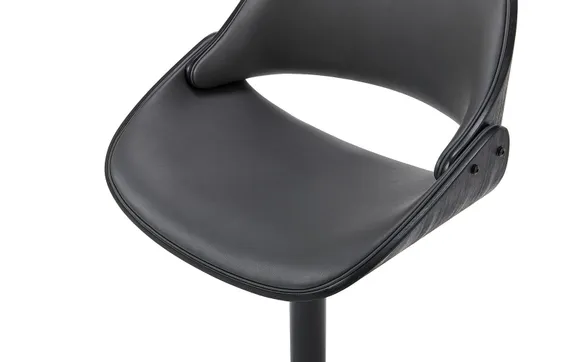 Регулируемый барный стул Monk 62-83 см, темно-серый