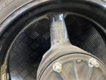 Колесо заднее Yamaha TDM900 RN08 2002