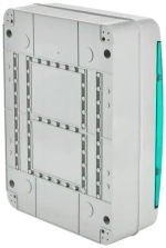 Корпус пластиковый КМПн-24 IP65 оранжевая прозрачная дверь TEKFOR IEK