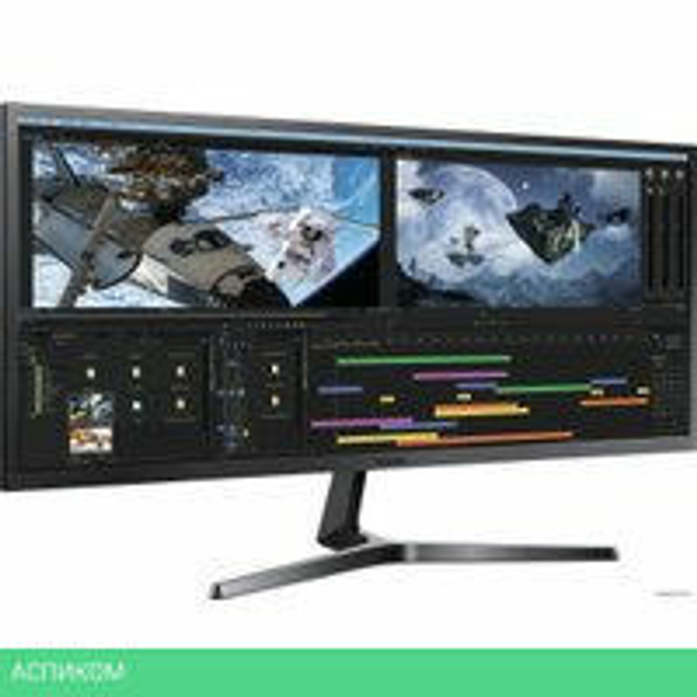 Монитор Samsung LS34J550WQRXEN