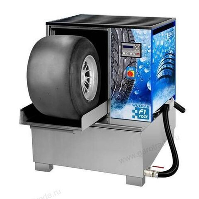 Мойка колес (с подогревом) Wulkan F1 Race