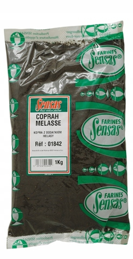 Добавка в прикормку Sensas COPRAH MOLASSES 1кг