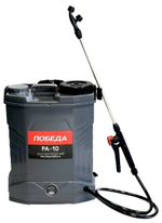 Аккумуляторный опрыскиватель Победа РА-10, 10 л
