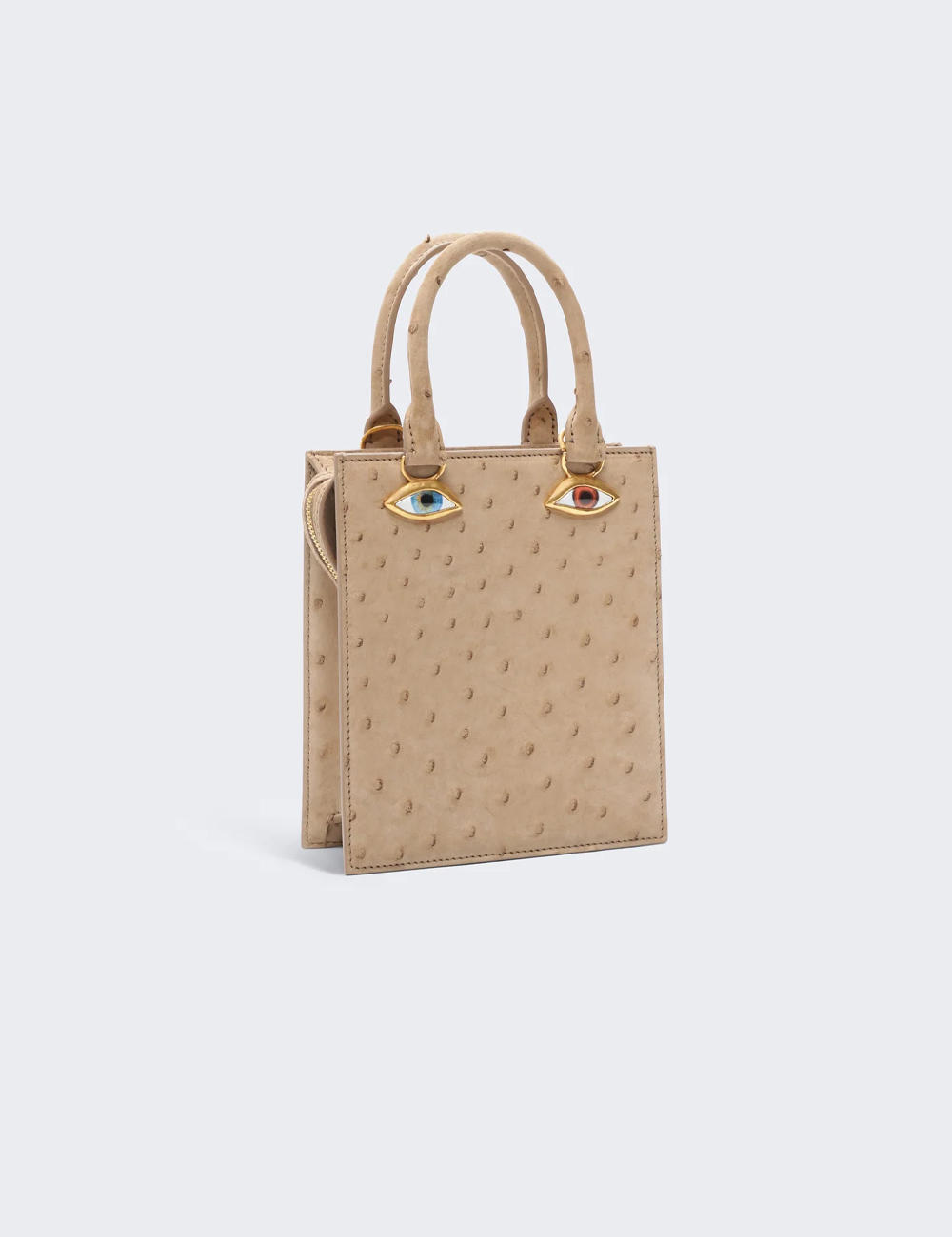 Сумка Schiaparelli Mini Face Bag "Beige"