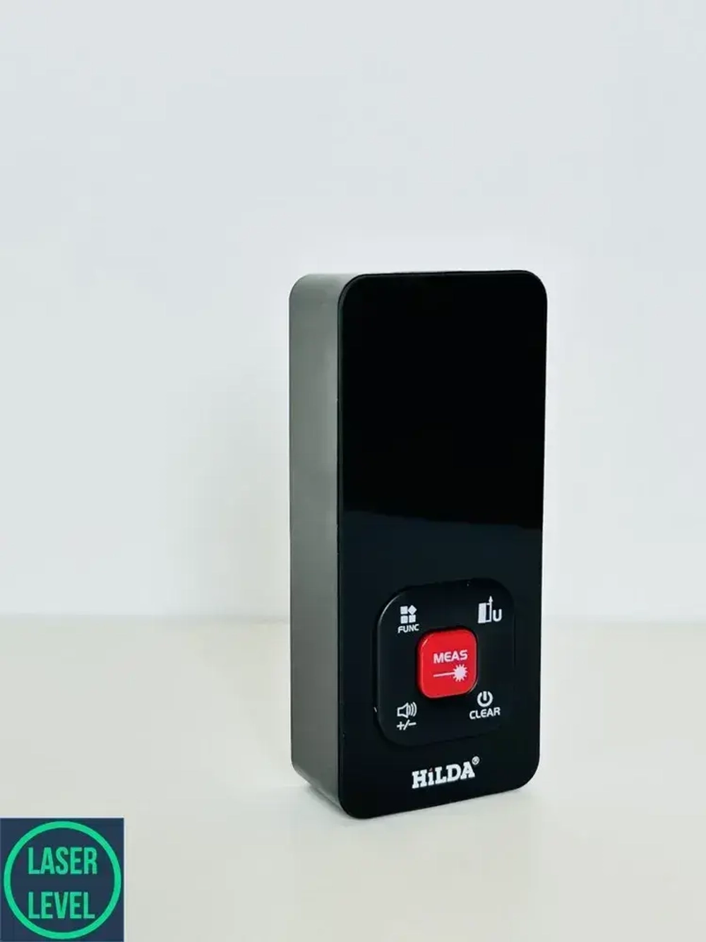 Лазерная рулетка / Лазерный дальномер Hilda 50м. АКБ Хилда