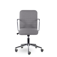 Кресло Честер GTР TG хром Ср Moderno 02 (серый)