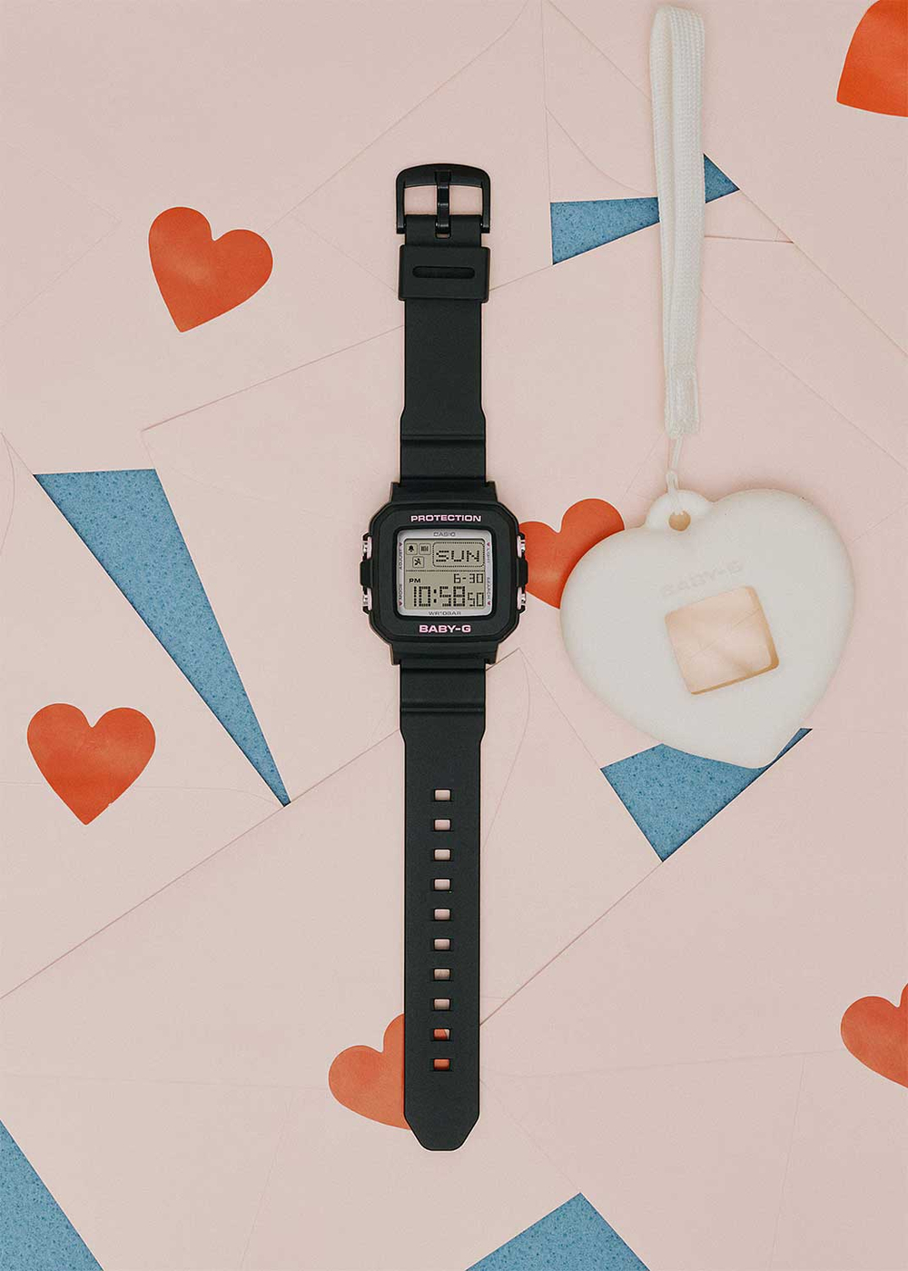 Женские наручные часы Casio Baby-G BGD-10KH-1