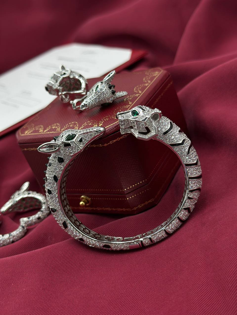 Серьги Cartier