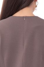 Платье "Марна" П7300 (какао) LT Collection