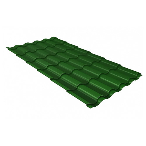 Профиль волновой Grand Line Optima Kredo 0,45 мм RAL 6002 резка