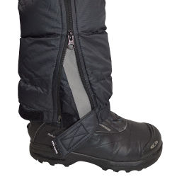 Пуховые брюки-самосбросы Крокус-2