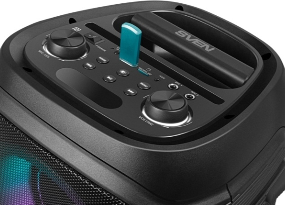 Портативная колонка SVEN PS-800 черный