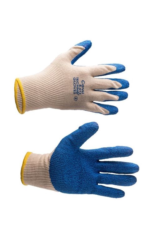 Перчатки трикотажные «Сочи» х/б с нитрильным покрытием, арт. 8.514