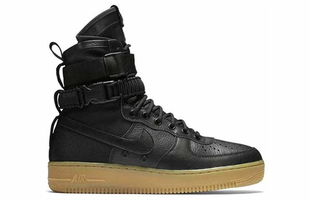 Кроссовки Nike Air Force 1 Black Gum