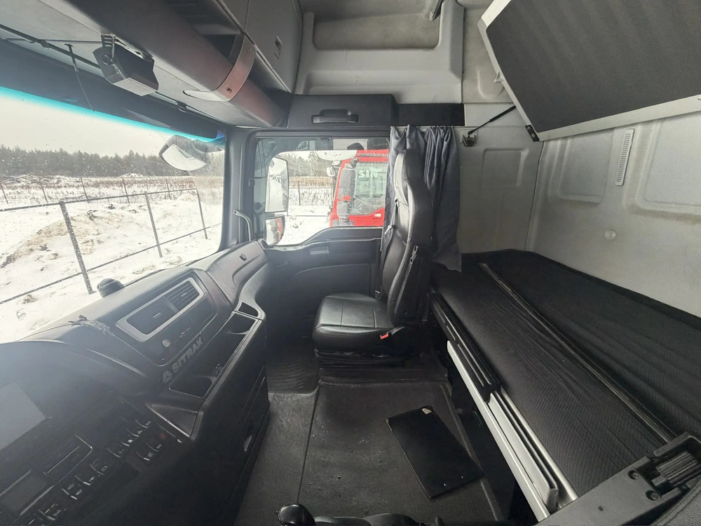 SITRAK C7H 4x2 Седельный тягач ZZ4186V391HE (Дизельный, 12,4 л, 480 л.с., AT)