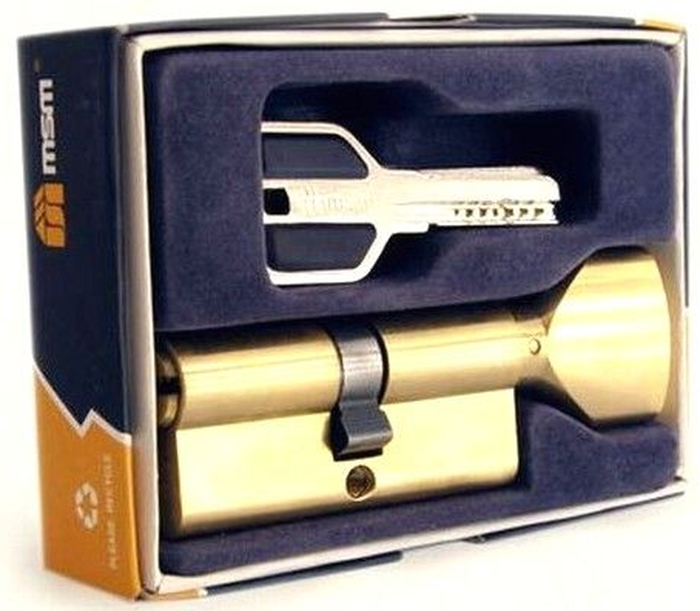 Цилиндровый механизм MSM-112 М60 перфо. ключ (5 кл) РВ